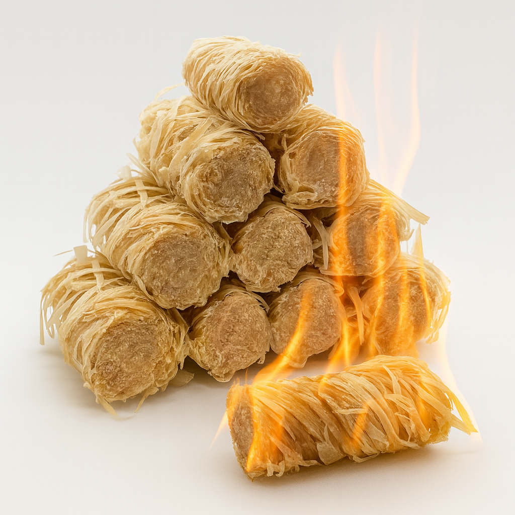 Natural Fire Starter for Wood Stoves