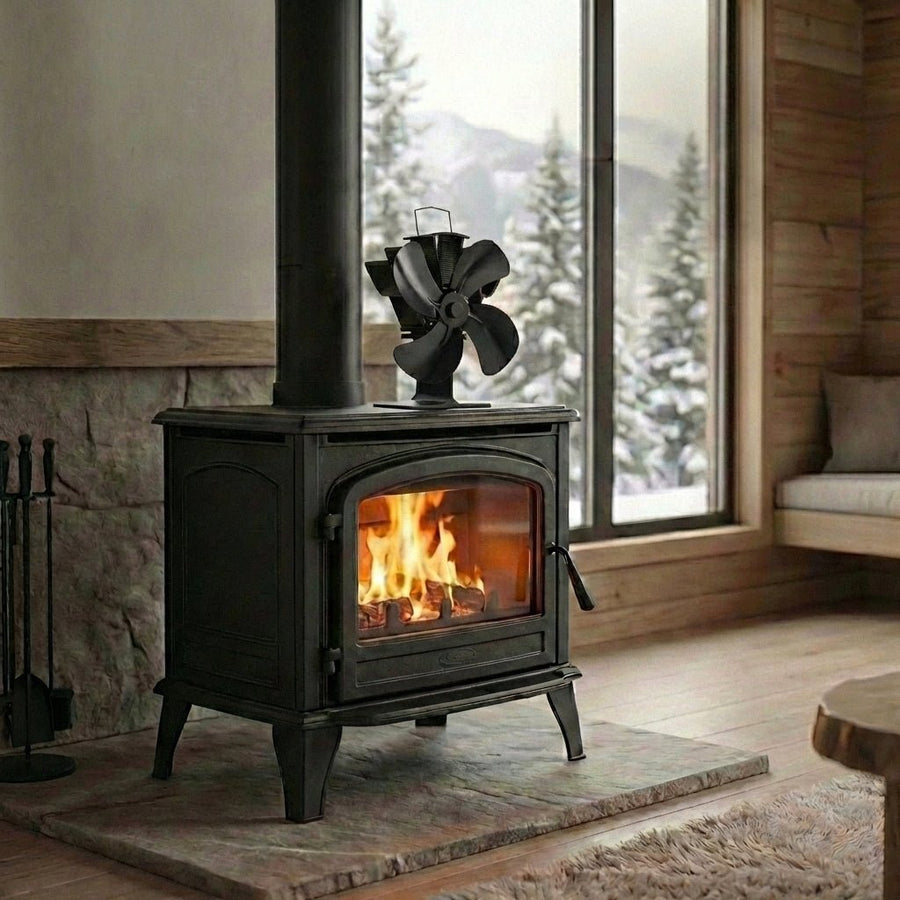 Wood Stove Fan - Breezy Stove