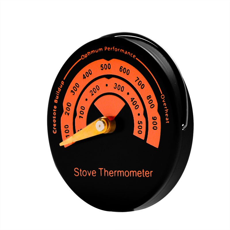 Magnetic Thermometer for Wood Stove - Breezy Stove