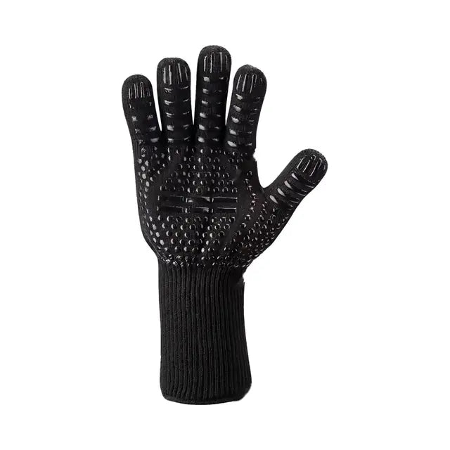 Heat resistant gloves